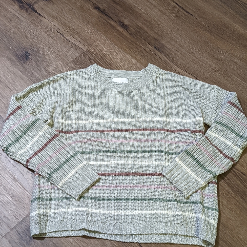 Pink Rose Sweater